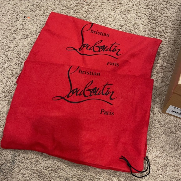 Color block Christian louboutins, worn twice! I’m very good condition. - Picture 9 of 12